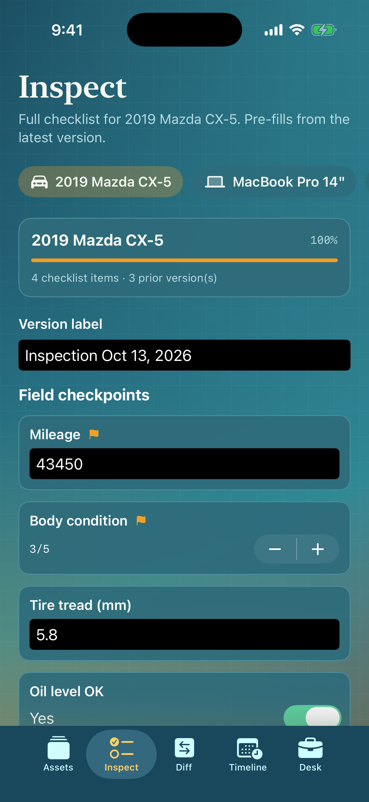 Inspect clipboard